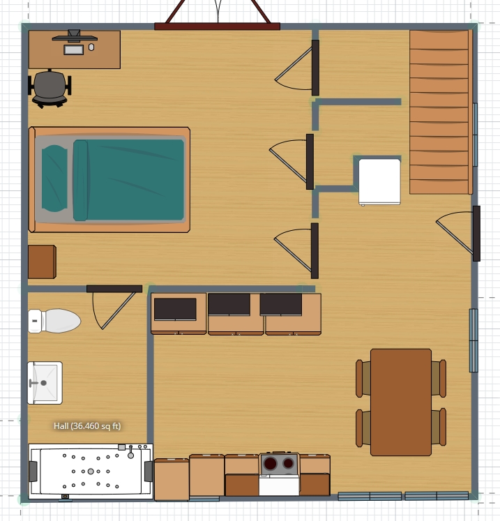 1st floor floor plan