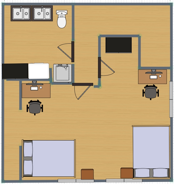 2nd floor floor plan
